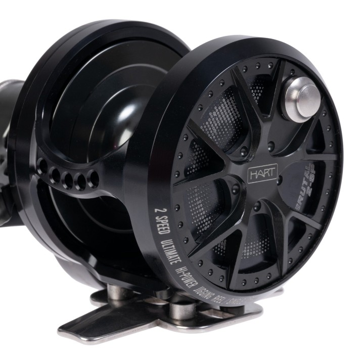 Hart Bruper 60L 2-SP Jig Casting 2 Velocidades 9 + 2BB