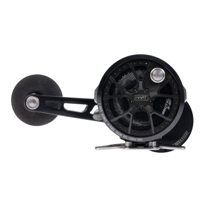 Hart Bruper 60L 2-SP Jig Casting 2 Velocidades 9 + 2BB