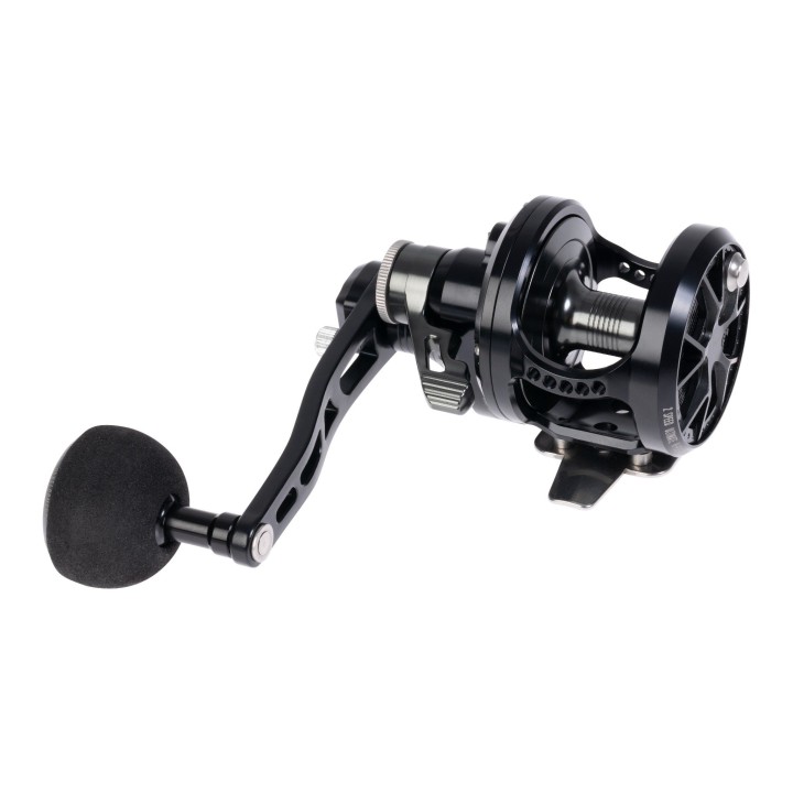Carrete Hart Brutal 60L 2-SP jig casting en perspectiva
