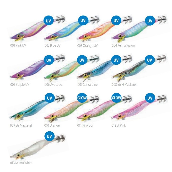 Sephia Clinch Jet Boost Flach | Egi locke für Calamari - Shimano
