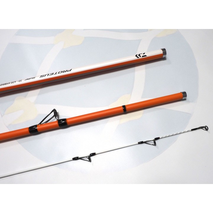 Caña DAIWA PROTEUS 33 4,20m Híbrida | Calidad y Potencia al Mejor Precio