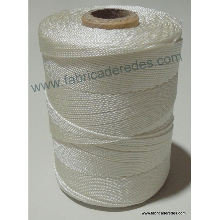 Hilo nylon 210/18 (2220) Blanco