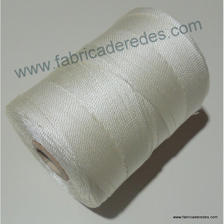 Hilo nylon 210/18 (2220) Blanco