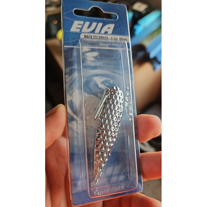 Evia Mack Board - LURRE METALLICO PER BASSA E SCACCHIALLO