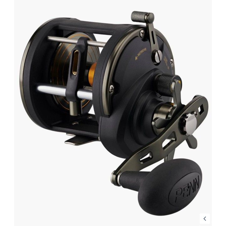 Penn Squall II Livello Vento 30 LH - Bulbrino potente e leggero