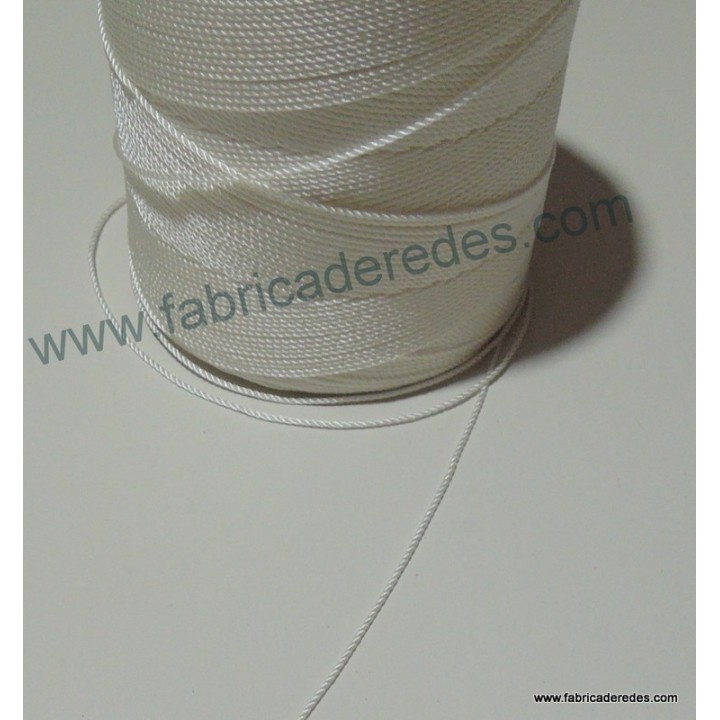 Hilo nylon 210/18 (2220) Blanco