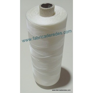 Hilo nylon 210/3 (13000) Blanco