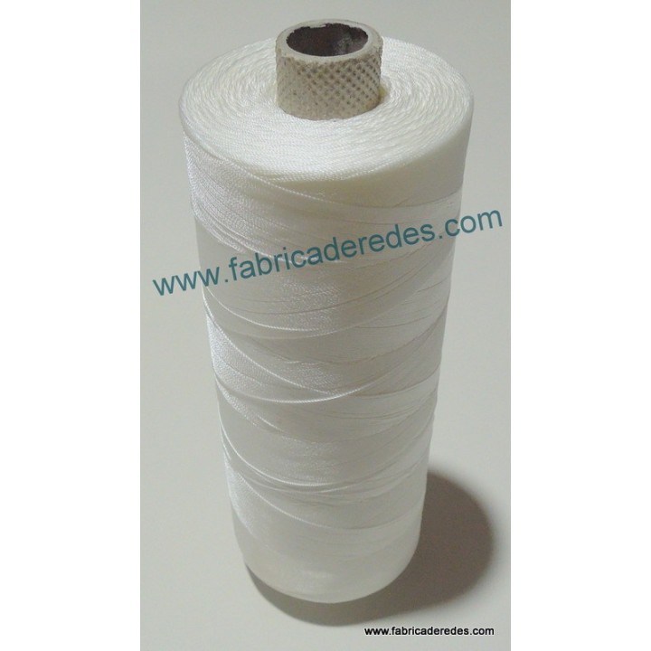 Hilo nylon 210/3 (13000) Blanco