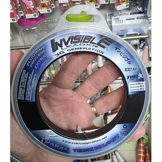 Yuki leader invisibile 3G generazione 0.496 mm x 100 metri
