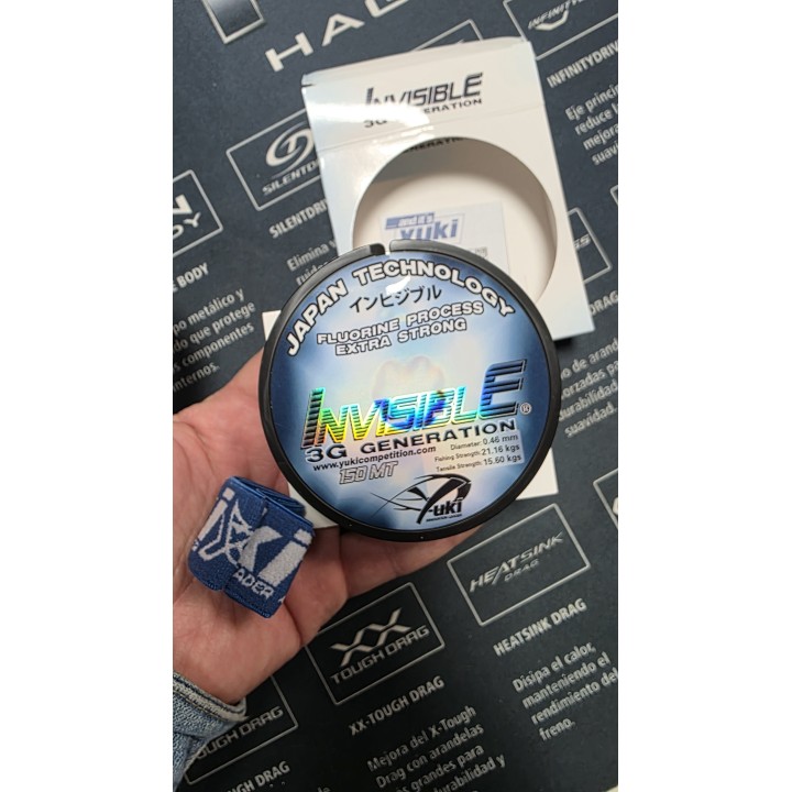 Yuki unsichtbarer Führer 0.46mm x 150 meter