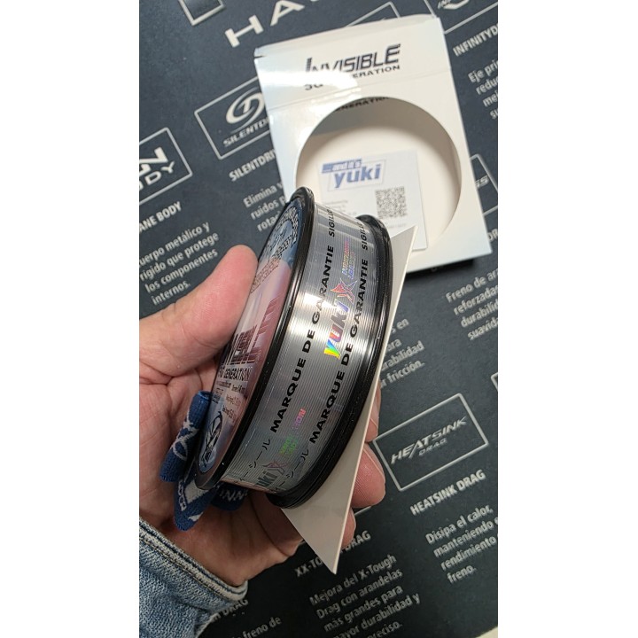 Yuki leader invisibile 0.46mm x 150 metri