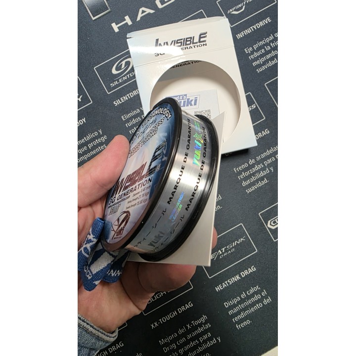 Yuki unsichtbarer Führer 0.46mm x 150 meter