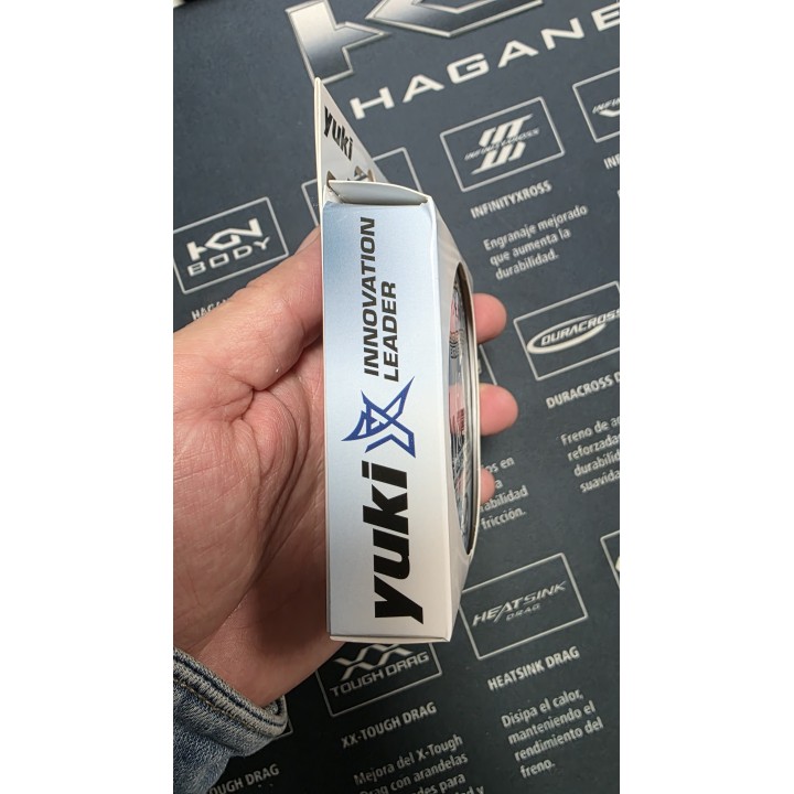 Yuki leader invisible 0.46mm x 150 mètres