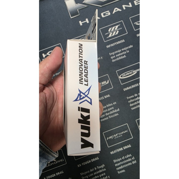 Yuki invisible leader 0.46mm x 150 meters