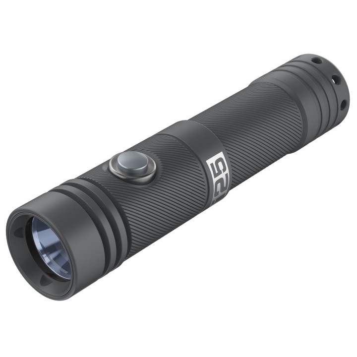 SEAC I25 Submarine Flashlight