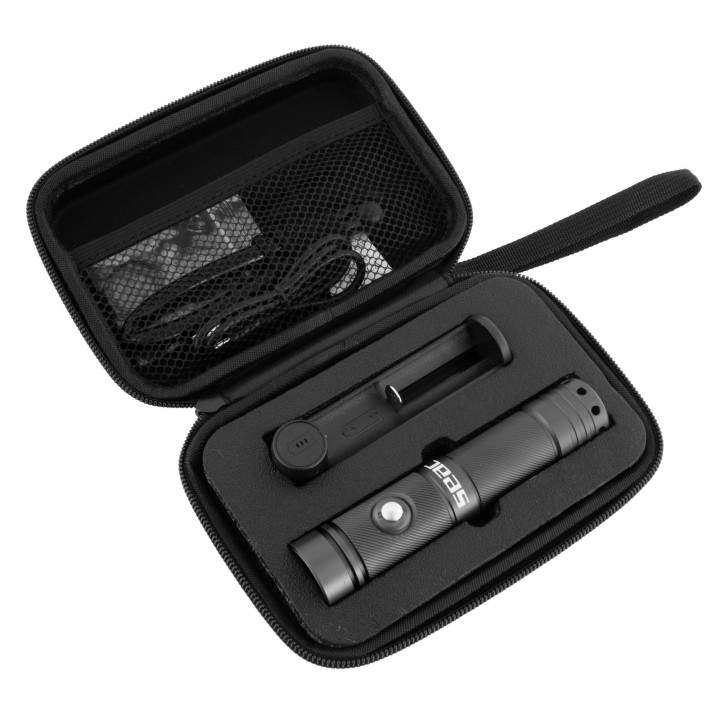 SEAC I25 Submarine Flashlight