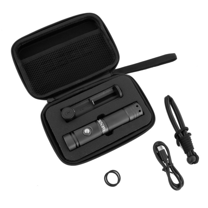 SEAC I25 Submarine Flashlight