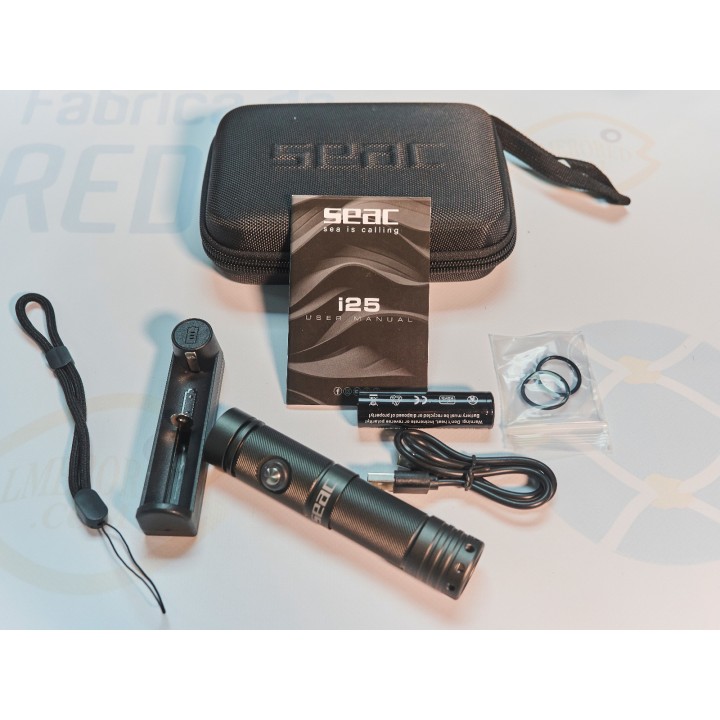 Seac I25 U-Boot-Taschenlampe
