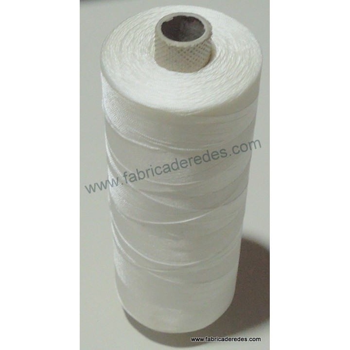 Hilo nylon 210/3 (13000) Blanco