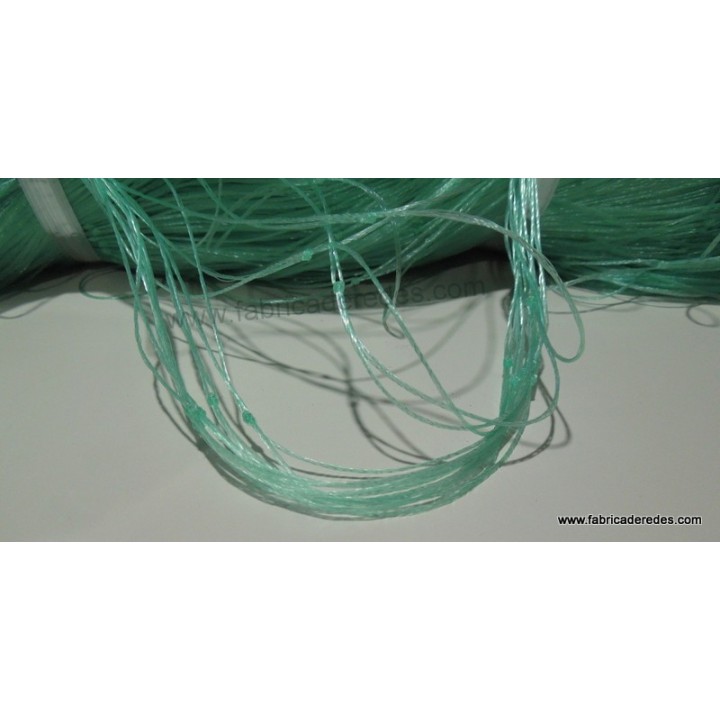 Red multimonofilamento 1.5x8 hilos x 100mm x 20mallas x 100mts