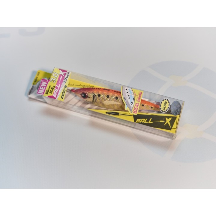 Zebra ball DTD 3,0 90 mm 14,6 grammes