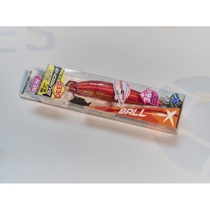 DTD BALL - BARBONE X | Señuelo de Pesca calamares y sepias | 16.7g