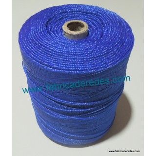 Hilo Polietileno torcido nº8 azul