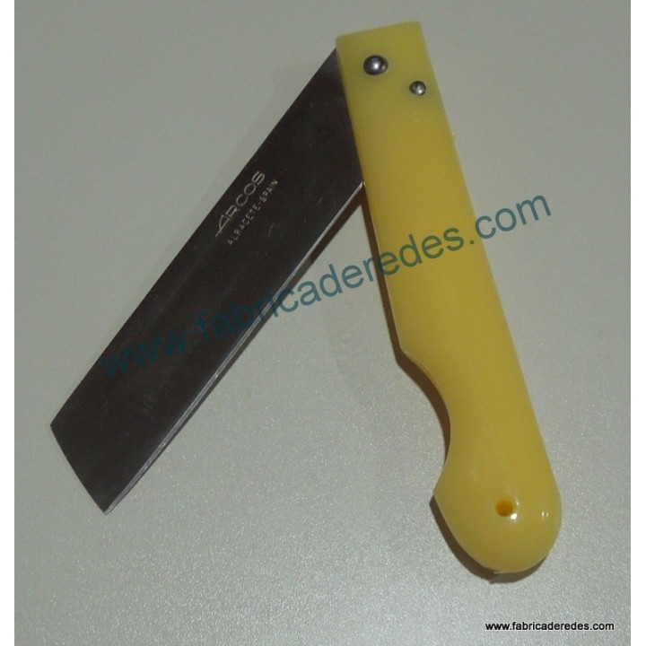 Navaja profesional 85mm punta cortada