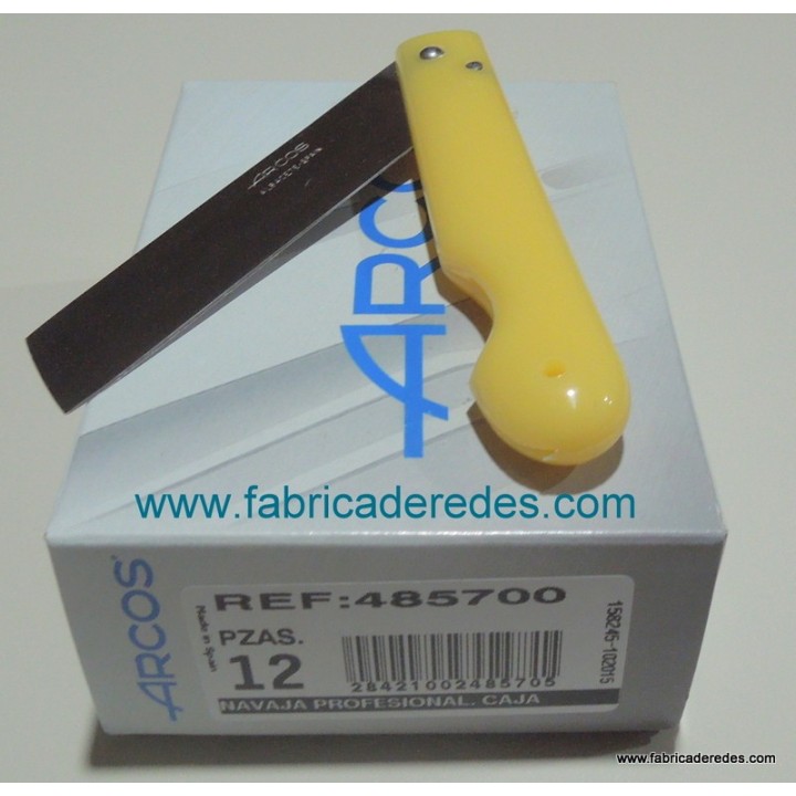 Navaja profesional 85mm punta cortada