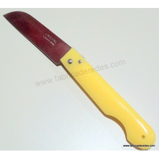 Navaja profesional 85mm punta pata de cabra