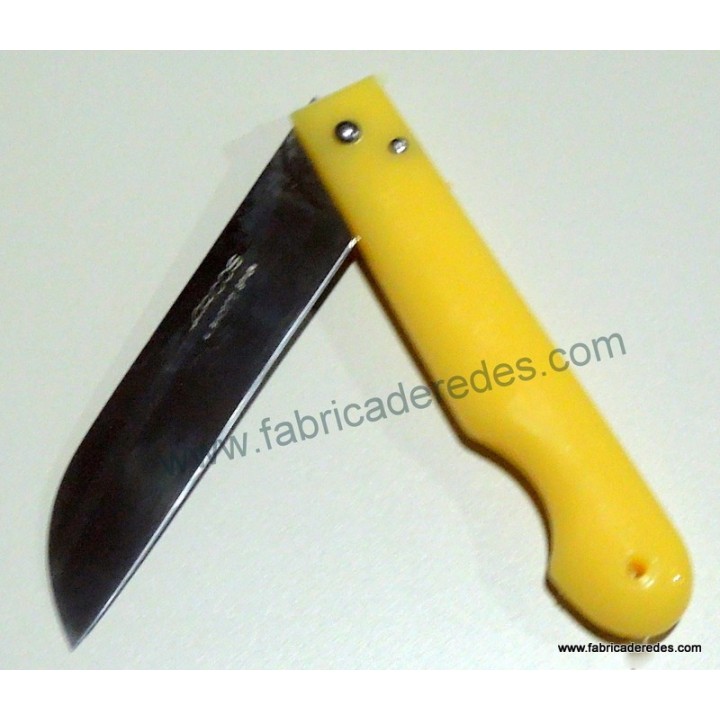Navaja profesional 85mm punta pata de cabra