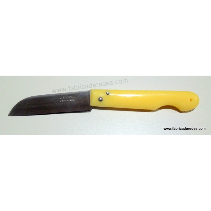 Navaja profesional 85mm punta pata de cabra