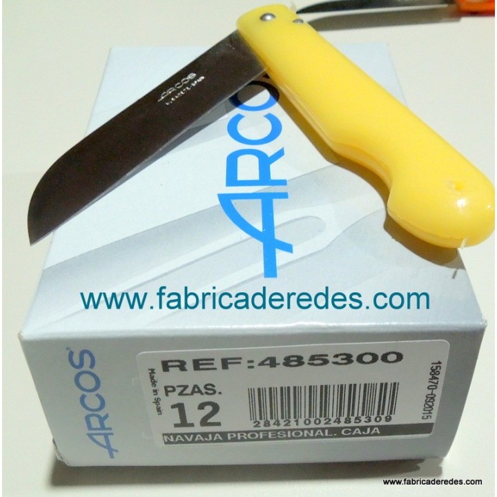 Navaja profesional 85mm punta pata de cabra