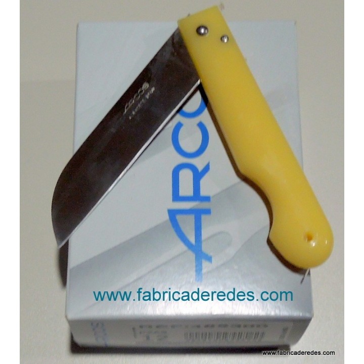 Navaja profesional 85mm punta pata de cabra