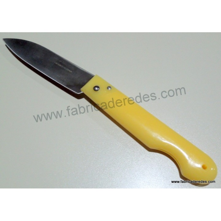 Navaja profesional 85mm punta de lanza