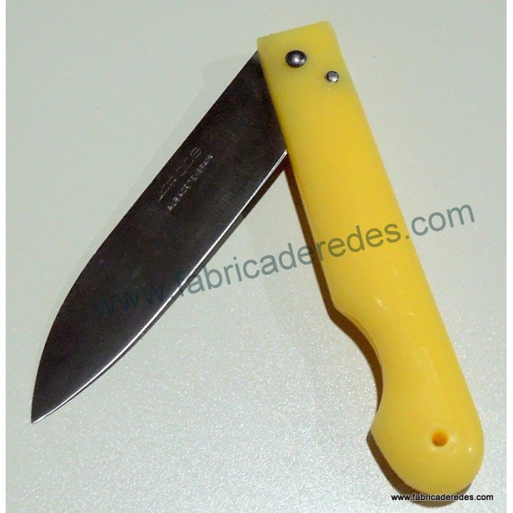 Navaja profesional 85mm punta de lanza