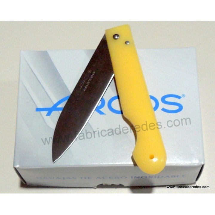 Navaja profesional 85mm punta de lanza