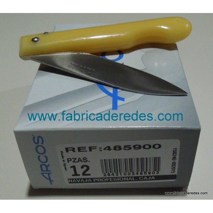 Navaja profesional 85mm punta de lanza