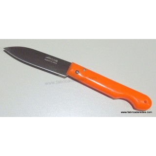 Navaja profesional 85mm punta de lanza Naranja