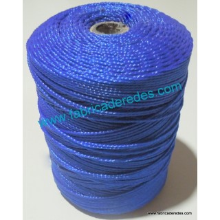 Hilo polietileno torcido Nº7 (bis) Azul