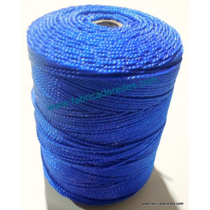Hilo polietileno torcido Nº7 (bis) Azul