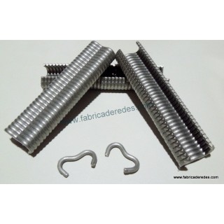 Grapa anillada Inoxidable A18