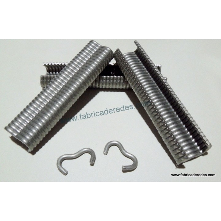 Grapa anillada Inoxidable A18