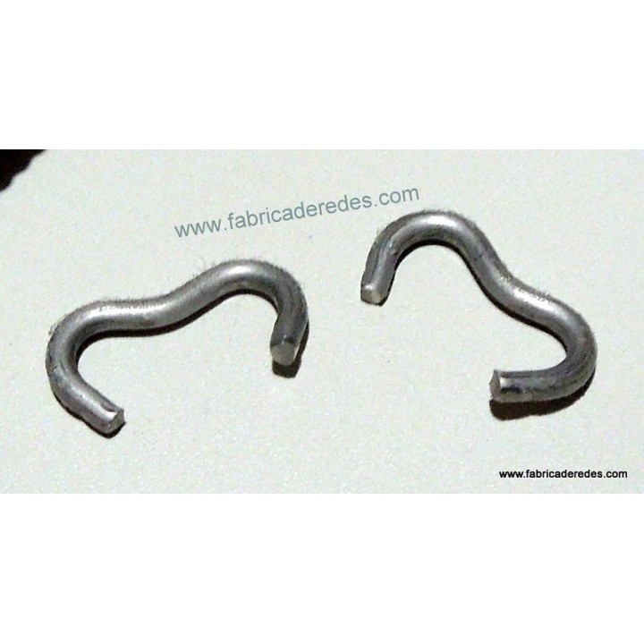 Grapa anillada Inoxidable A18