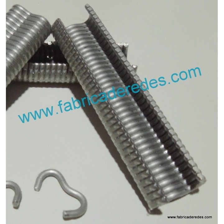 Grapa anillada Inoxidable A18