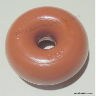 Flotador nº2 rojo castaño