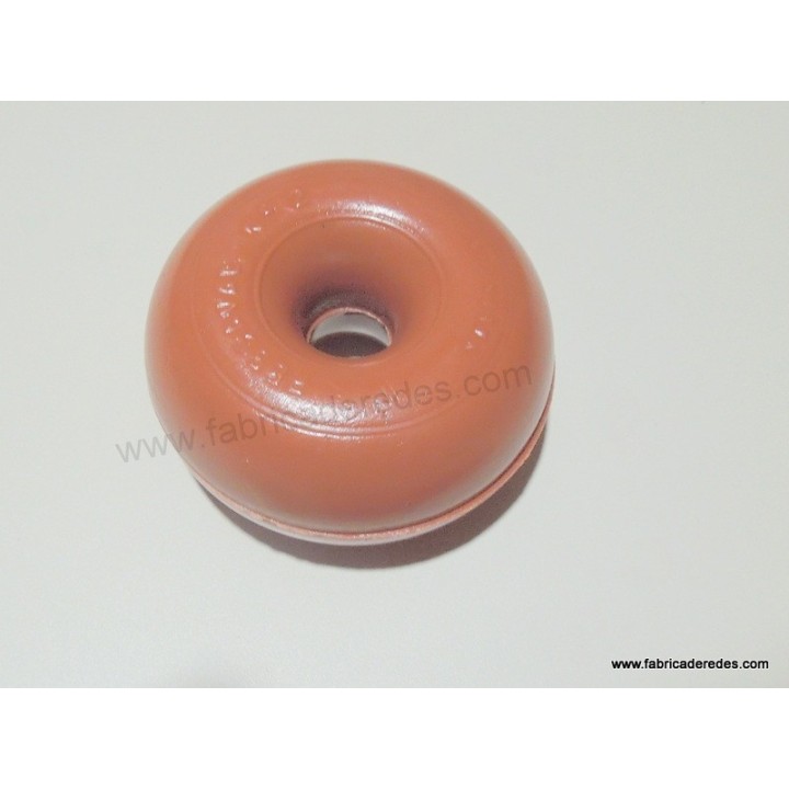 Flotador nº2 rojo castaño