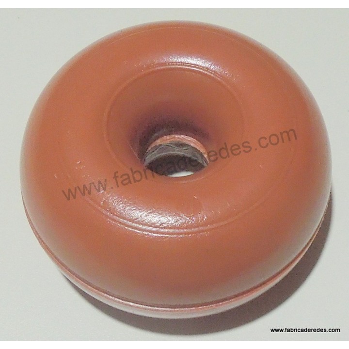 Flotador nº2 rojo castaño