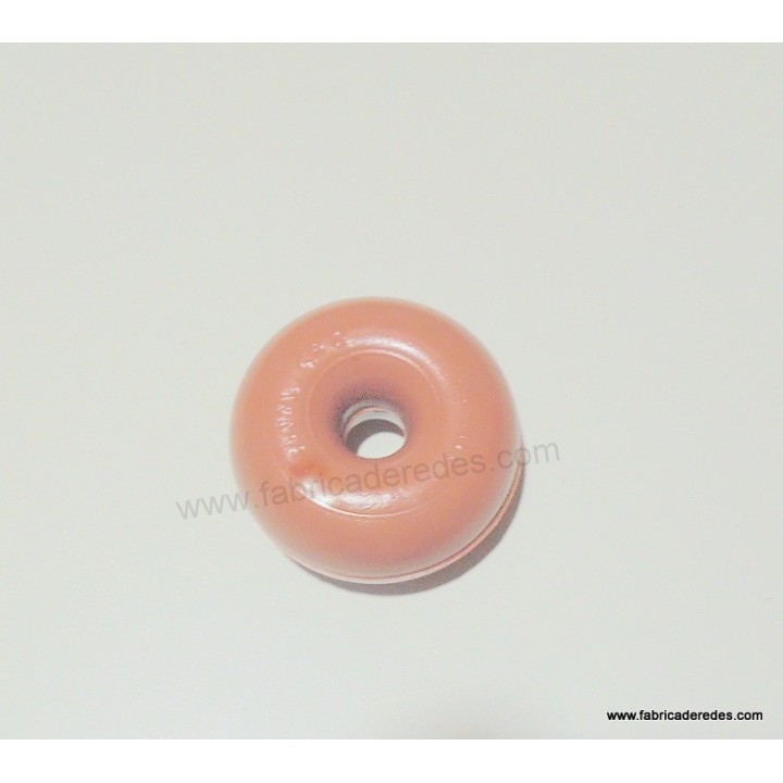 Flotador nº2 rojo castaño