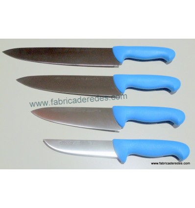 Lote cuchillos serie 2900 Azul